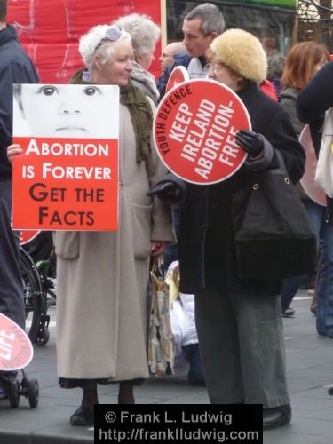 Pro-Life Demonstration